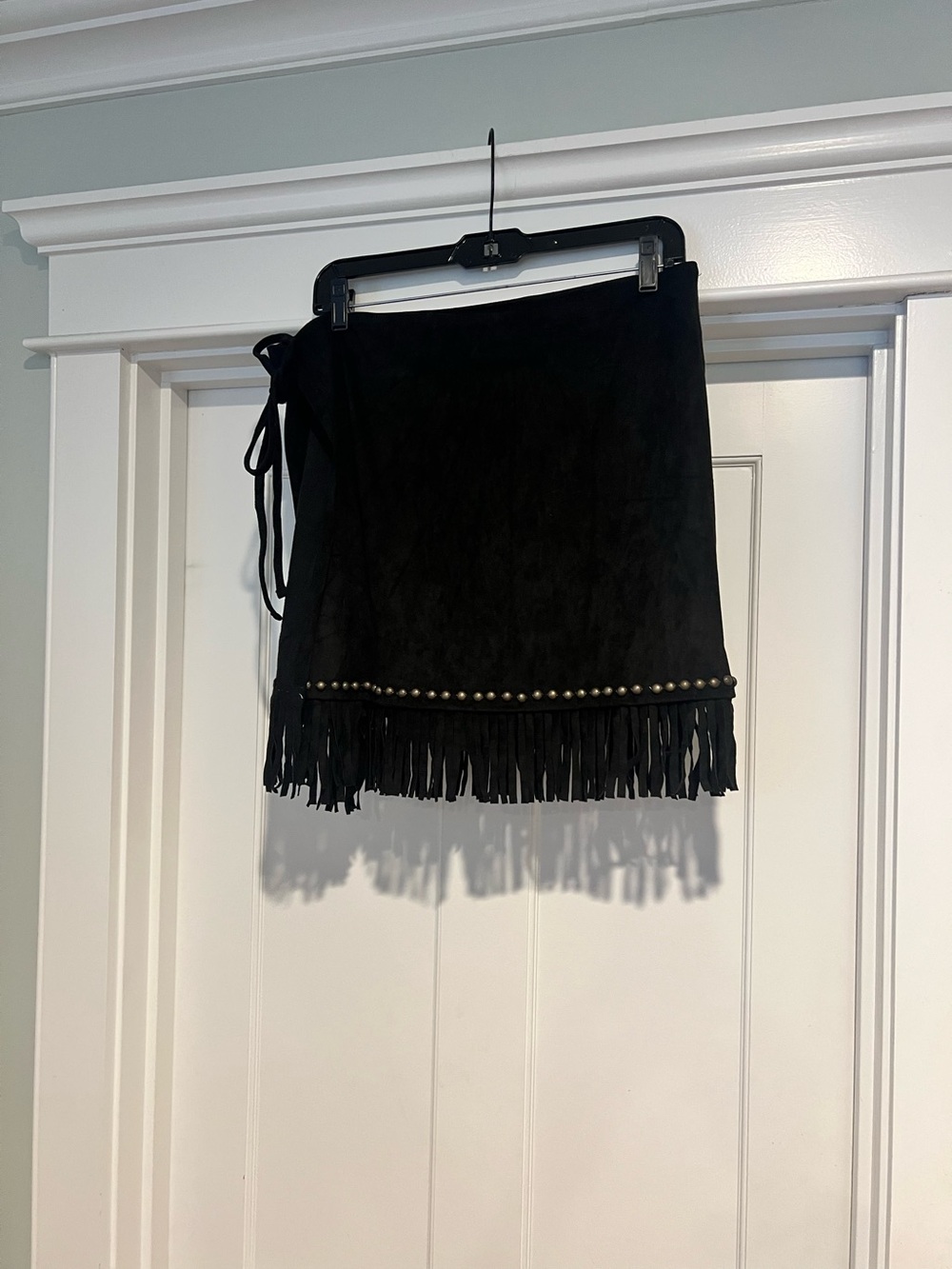 Double D Ranch Fringe Skort - Sz 14 - Picture 5 of 9